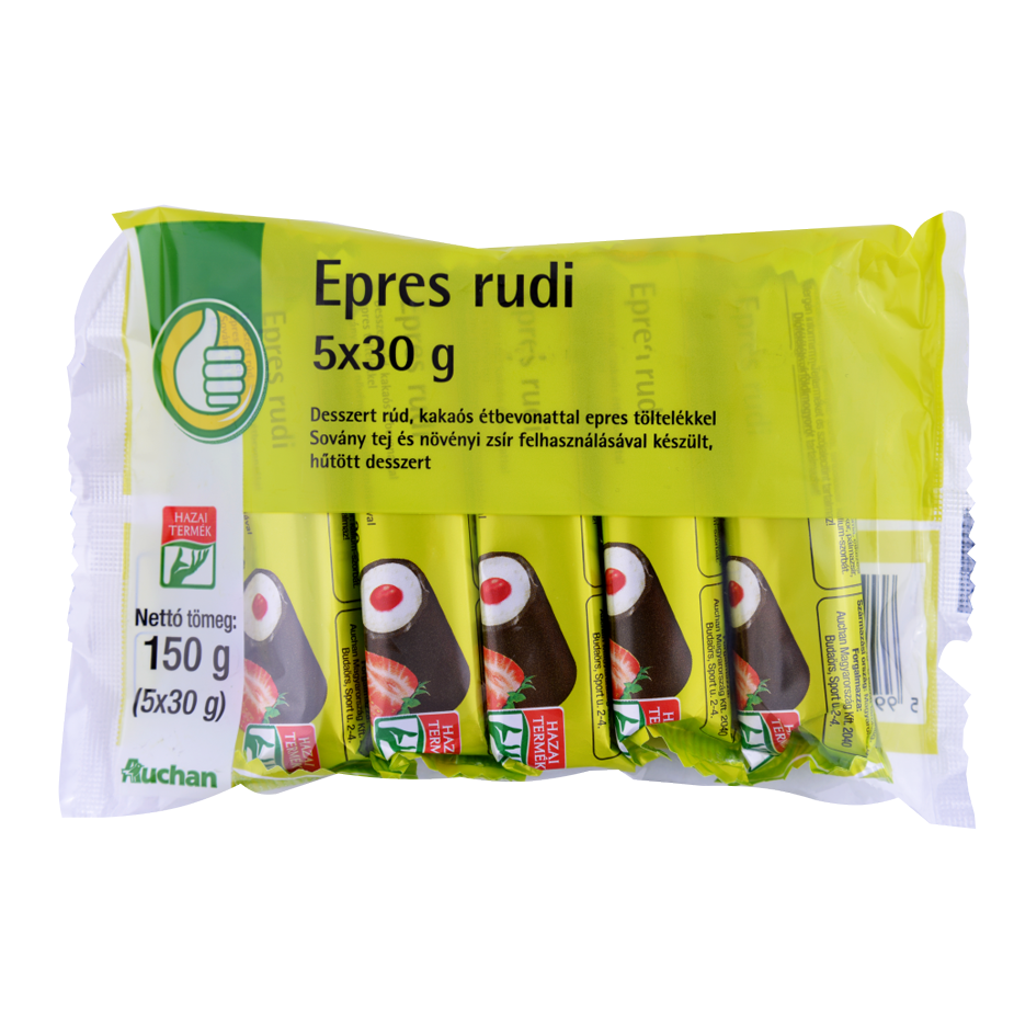 AUCHAN Epres Rudi 5*30g